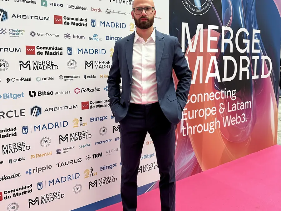 At Merge Madrid