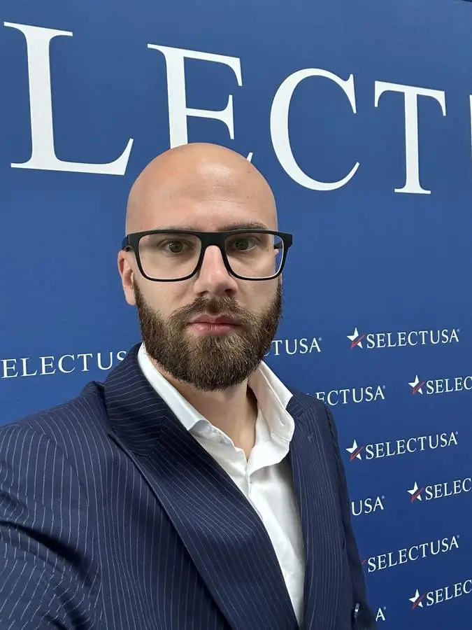 Ross Shemeliak at a conference