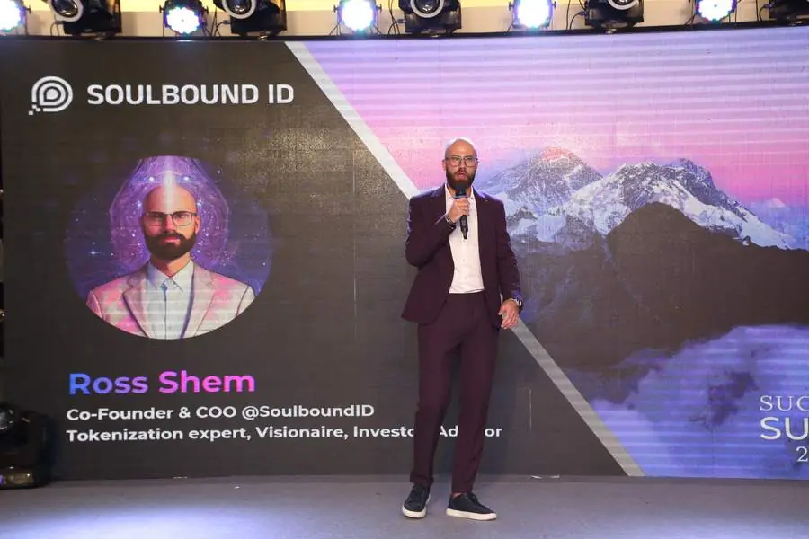 Ross Shemeliak, on stage