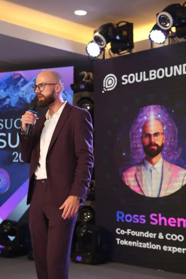 Ross Shemeliak, on stage
