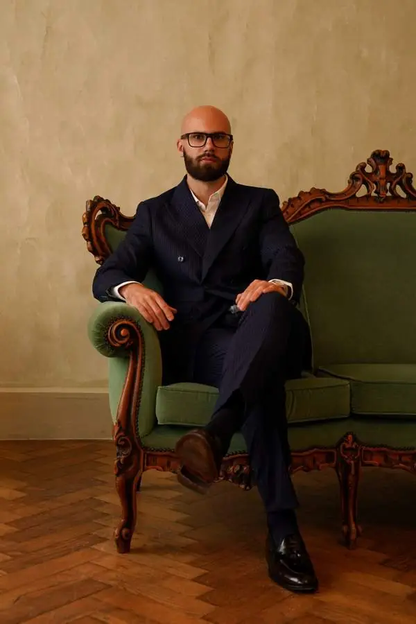 Ross Shemeliak, editorial portrait