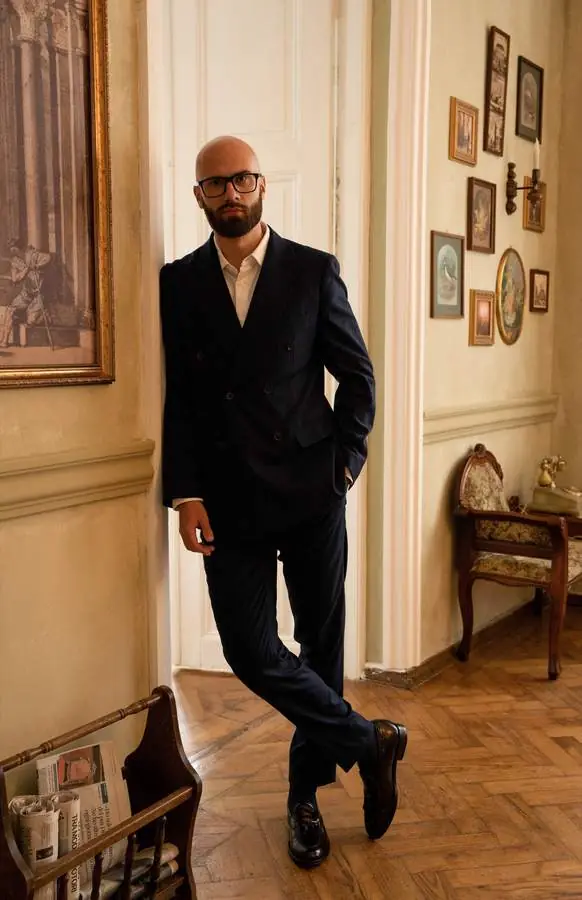 Ross Shemeliak, editorial portrait
