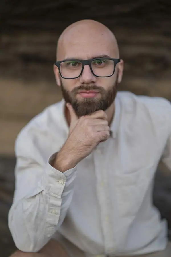 Ross Shemeliak, editorial portrait